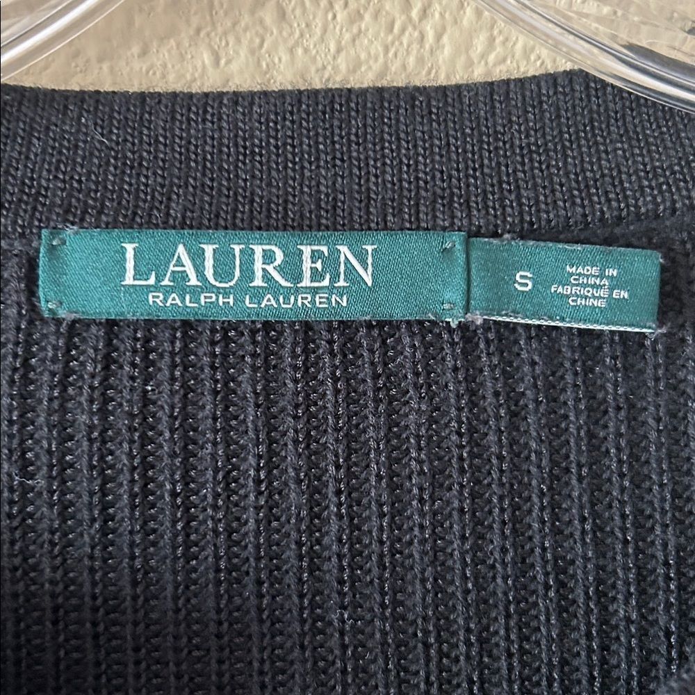 Lauren Ralph Lauren Black Sweater - Picture 2 of 4